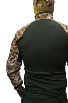 Тактична сорочка ubacs армійська бойова військова для ЗСУ розмір S колір Піксель - зображення 4