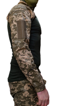 Тактическая рубашка ubacs армейская боевая военная для ВСУ размер L цвет Пиксель - изображение 5