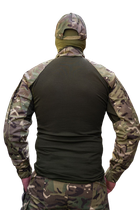 Тактична сорочка ubacs армійська для ЗСУ розмір 2XL Хакі - зображення 3