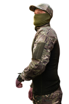 Тактична сорочка ubacs армійська для ЗСУ розмір 2XL Хакі - зображення 4