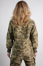 Форма піксель військова статутна тактична, костюм армійський саржа кітель та штани розмір 66 - зображення 4