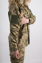 Форма піксель військова статутна тактична, костюм армійський саржа кітель та штани розмір 42 - зображення 5