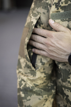 Мужской армейский костюм для ВСУ (ЗСУ) тактическая форма рип-стоп Украина Пиксель 52 размер 7113 (OR.M-4362204) - изображение 6