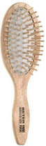 Гребінець для волосся Beter Cushion Brush Wooden Round-Tip Bristles (8412122030971) - зображення 1