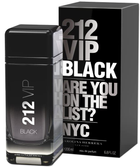Woda perfumowana męska Carolina Herrera 212 Vip Black Men Eau De Perfume Spray 200 ml (8411061870518) - obraz 1