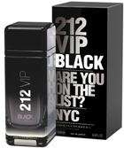 Woda perfumowana męska Carolina Herrera 212 Vip Black Men Eau De Perfume Spray 200 ml (8411061870518)