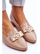 Damskie loafersy Vinceza Asselia 39 Beżowe (3092401861998) - obraz 5