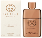 Woda perfumowana damska Gucci Guilty Pour Femme Intense Eau De Perfume Spray 50 ml (3616301794646) - obraz 1