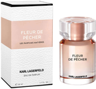 Woda perfumowana damska Karl Lagerfeld Fleur de PEcher Eau De Perfume Spray 50 ml (3386460087278) - obraz 1