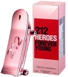Woda perfumowana damska Carolina Herrera 212 Heroes For Her Eau De Perfume Spray 80 ml (8411061994696) - obraz 1