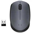 Миша Logitech M170 Wireless Grey/Black