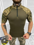 Убакс Тактическая рубашка с коротким рукавом койт 2XL - изображение 8