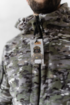Куртка флісова «Патріот» з шевроном LOGOS мультикам M - зображення 3
