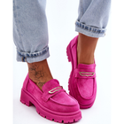 Damskie loafersy Pure Love 38 Różowe (5905677456400)