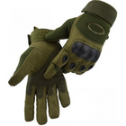 Тактические перчатки с закрытыми пальцами, XXL, Олива - изображение 5