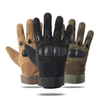 Тактические перчатки с закрытыми пальцами L, Песочный - изображение 6