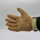 Тактические перчатки с закрытыми пальцами L, Песочный - изображение 8