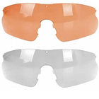 Тактичні балістичні окуляри Swiss Eye Raptor - зображення 5