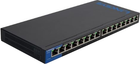 Комутатор Linksys 16-Port Desktop GE Switch (LGS116-EU)