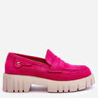 Damskie loafersy Fiorell 41 Fuksja (5905677407006) - obraz 1