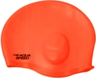 Шапочка для плавания Aqua Speed EAR CAP Comfort 9896 (289-75) Уни OSFM Красная (5908217698964)