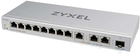 PoE комутатор Zyxel XGS1250-12 гігабітний (XGS1250-12-ZZ0101F) - зображення 3