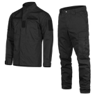 Тактичний костюм Perimeter 2.0 Rip-Stop Teflon Black (912), 64 - изображение 1
