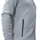 Куртка флісова Viverra Heavy Warm Grey XL (РБ-2230170) - изображение 4