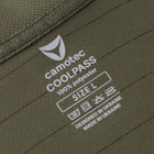 Поло Tactical Army ID CoolPass Antistatic Olive (5839), L - изображение 5