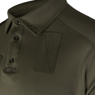 Поло Tactical Army ID CoolPass Antistatic Olive (5839), M - изображение 4