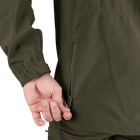 Куртка Stalker SoftShell Олива (7225), M - изображение 7