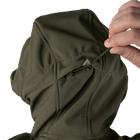Куртка Stalker SoftShell Олива (7225), M - изображение 8