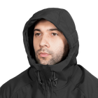Куртка Stalker SoftShell Чорна (7226), XL - изображение 4