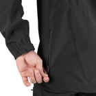 Куртка Stalker SoftShell Чорна (7226), XL - изображение 7