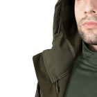 Куртка Stalker SoftShell Олива (7225), XL - изображение 5