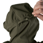 Куртка Stalker SoftShell Олива (7225), XL - изображение 8