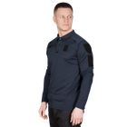 Поло Patrol ID Long Темно-синє (7006), XXXL - изображение 2