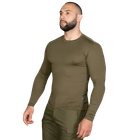 Лонгслів CoolTouch Olive (2263), XXXL - зображення 2