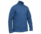 Реглан Azura Polartec Thermal Pro Sweater Blue Melange XL (APTPSB-XL) - изображение 2