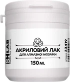 Акриловый Лак для Алмазной Мозаики SHLab Глянцевый (эффект мокрого камня) 150мл (33419)