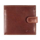 Кошелек мужской кожаный Ashwood 1222 VT TAN коричневый