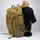 Рюкзак штурмовой 40л Койот - изображение 12