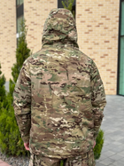 Тактичний військовий пуховик,куртка мультикам XXL - изображение 3
