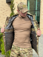 Тактичний військовий пуховик,куртка мультикам XXL - изображение 4