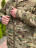 Тактичний військовий пуховик,куртка мультикам XXL - изображение 5