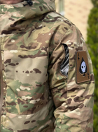 Тактичний військовий пуховик,куртка мультикам 3XL - изображение 6