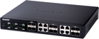 Комутатор QNAP QSW-1208-8C switch 10Gb