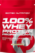 Białko Scitec Nutrition Whey Protein Professional 1000g Czekoladowy (5999100029101) - obraz 1