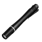 Светодиодный ультрафиолетовый фонарь 1 UV LED Lemanso LMF9310 черный
