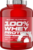 Białko Scitec Nutrition Whey Protein Professional 2350g Czekolada orzechy (5999100021532) - obraz 1